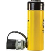 Single-Acting Cylinder Hydraulic Ram, 4.13" Stroke, 10 Ton(s) Capacity, 10000 PSI Quali-T-Solutions