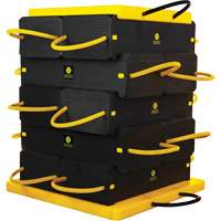Ensemble de syst&egrave;me de sout&egrave;nement en composite CribLok 12 mcx Quali-T-Solutions