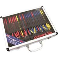 54-Piece Automotive Test Connector Kit Quali-T-Solutions