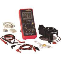 Multim&egrave;tre num&eacute;rique automobile mod&egrave;le professionnel avec interface pour ordinateur Quali-T-Solutions