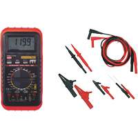 Multim&egrave;tre automobile de luxe avec fonctions r&eacute;gime moteur et temp&eacute;rature Quali-T-Solutions