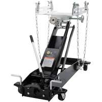 Low Profile Floor Style Transmission Jack, 1 Ton(s) Lifting Capacity Quali-T-Solutions