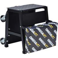 Si&egrave;ge tabouret 2 en 1 Quali-T-Solutions