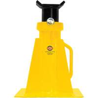Pin Style Jack Stand, Locking Pin, 25 tons Capacity, 15-3/4" - 26-3/4" H Quali-T-Solutions