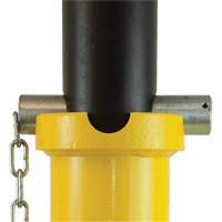 Pin Style Jack Stand, Locking Pin, 25 tons Capacity, 15-3/4" - 26-3/4" H Quali-T-Solutions