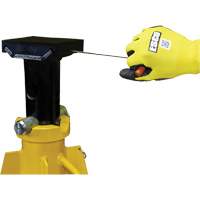Adaptateur &agrave; dessus plat pour supports de v&eacute;rin ESCO de style haut de 20 et 25 tonnes Quali-T-Solutions