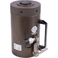 Safety Jack, Locking Collar, 100 tons Capacity, 13-37/100" - 19-3/5" H Quali-T-Solutions
