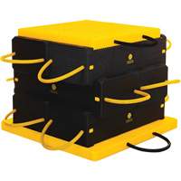Ensemble de syst&egrave;me de sout&egrave;nement en composite CribLok 8 mcx Quali-T-Solutions