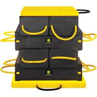 Ensemble de syst&egrave;me de sout&egrave;nement en composite CribLok 10 mcx Quali-T-Solutions