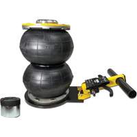 Pro Series 2-Stage Bladder Jack, 2 Ton(s), 17" Raised Height Quali-T-Solutions