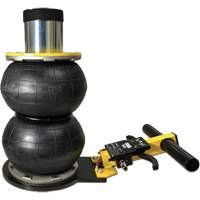 Pro Series 2-Stage Bladder Jack, 2 Ton(s), 17" Raised Height Quali-T-Solutions