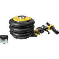 Pro Series 3-Stage Bladder Jack, 2 Ton(s), 22" Raised Height Quali-T-Solutions