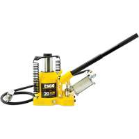 Pro Series “Shorty” Bottle Jack, 20 Ton(s), Air Hydraulic, 12-5/8" Raised Height Quali-T-Solutions