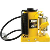 Pro Series  Bottle Jack, 30 tons, Air Hydraulic, 20" Raised Height Quali-T-Solutions