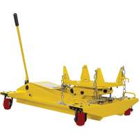 Yellow Jackit Transmission Jack, 2.2 Ton(s) Lifting Capacity Quali-T-Solutions