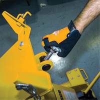 Yellow Jackit Transmission Jack, 2.2 Ton(s) Lifting Capacity Quali-T-Solutions