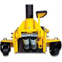Pro Series Trolley Jack, 3 Ton(s) Capacity, 3-3/4" Lowered, 19-69/100" Raised, Manual Hydraulic Quali-T-Solutions