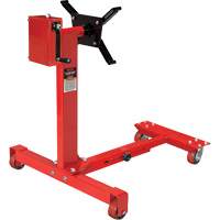Support de moteur &agrave; engrenage 75:1, Capacit&eacute; de 5/8 tonne, 42" h Quali-T-Solutions