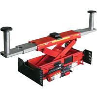 Air/Hydraulic Pump Operated Narrow Rolling Lift Bridge Quali-T-Solutions