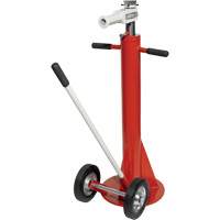 Support stabilisateur pour remorque, Cap. de levage 50 tonnes Quali-T-Solutions