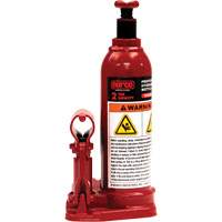 Cric &agrave; bouteille hydraulique professionnel, 2 tonne(s), 14-1/2" Hauteur &eacute;lev&eacute;e Quali-T-Solutions