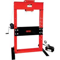 Presse pour atelier op&eacute;r&eacute;e par une pompe/hydraulique &agrave; air, Capacit&eacute; 50 tonnes Quali-T-Solutions