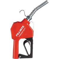 Red Automatic Gasoline Spout Nozzle Quali-T-Solutions