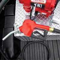 Red Automatic Gasoline Spout Nozzle Quali-T-Solutions