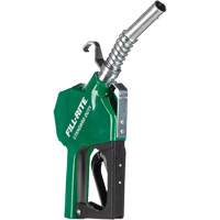 Green Automatic Gasoline Spout Nozzle Quali-T-Solutions