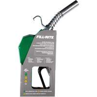 Green Automatic Gasoline Spout Nozzle Quali-T-Solutions