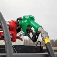 Green Automatic Diesel Spout Nozzle Quali-T-Solutions
