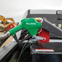 Green Automatic Diesel Spout Nozzle Quali-T-Solutions