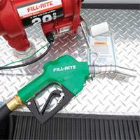 Green Automatic Diesel Spout Nozzle Quali-T-Solutions