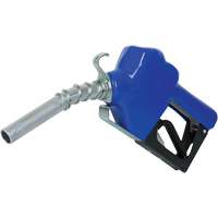 Blue Cold Weather Automatic Diesel Spout Nozzle Quali-T-Solutions