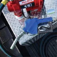 Blue Cold Weather Automatic Diesel Spout Nozzle Quali-T-Solutions
