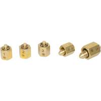 5-Piece Injector Rail Fuel Line Cap Set Quali-T-Solutions