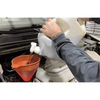 Low Profile Oil Dispenser, Polyethylene, 8 qt Capacity Quali-T-Solutions