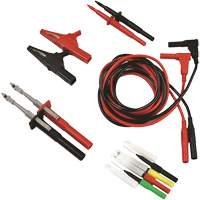 Pro Auto Test Lead Kit with Premium Test Probes Quali-T-Solutions
