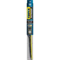 Balais dessuie-glace Outrider pour camions et VUS, 15", Toute saison Quali-T-Solutions