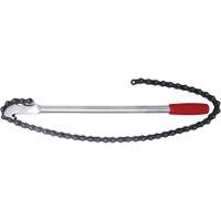 Cl&eacute; &agrave; chaîne robuste de 36" &agrave; double action Quali-T-Solutions