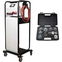 Tall Frame Brake-Pro Pressure Brake Bleeder with Adapters Quali-T-Solutions