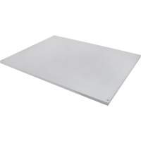 Tablette de rechange pour armoire d&eacute;montable, 36" x 24", Capacit&eacute; de 200 lb, Acier, Gris Quali-T-Solutions