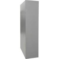Armoires de rangement Hi-Boy, Acier, 4 Tablettes, 72" h x 36" la x 18" P, Gris Quali-T-Solutions