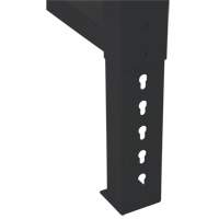 Pattes d'&eacute;tabli pour service industriel, Acier, 30" p x 34" h, Simple Quali-T-Solutions