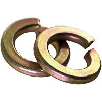 Rondelle d'arr&ecirc;t fendue, 1/2", Zinc jaune Quali-T-Solutions
