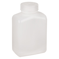 Easy-Grip Space-Saver Bottles, Rectangular, 16 oz., Plastic Quali-T-Solutions