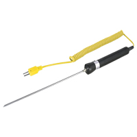 Type K Thermocouple Probe - Needle Tip Probes Quali-T-Solutions