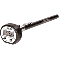 Stem Thermometers, Contact, Digital, -40.0-302.0°F (-40.0-150.0°C) Quali-T-Solutions