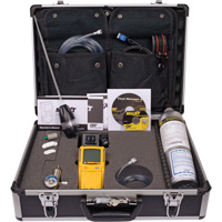 D&eacute;tecteurs multi-gaz XT II BW - Trousse standard pour espace clos, 4 Gaz, CO/H2S/LIE/O2 Quali-T-Solutions