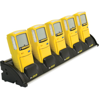 BW GasAlertMax XT II Multi-Gas Detectors - Five Unit Cradle Charger Quali-T-Solutions